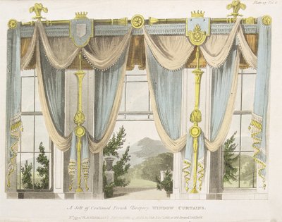 Gothic window, plate 157 from Ackermann